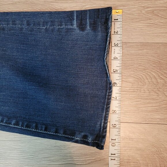 Buffalo David Bitton Jeans Size 30 Whitby Wide Leg Flare Mid Rise Western Boho - Picture 10 of 10